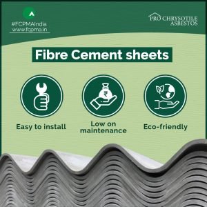 fibre cement roofing sheet