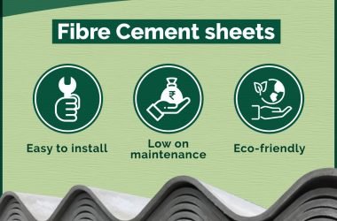 fibre cement roofing sheet
