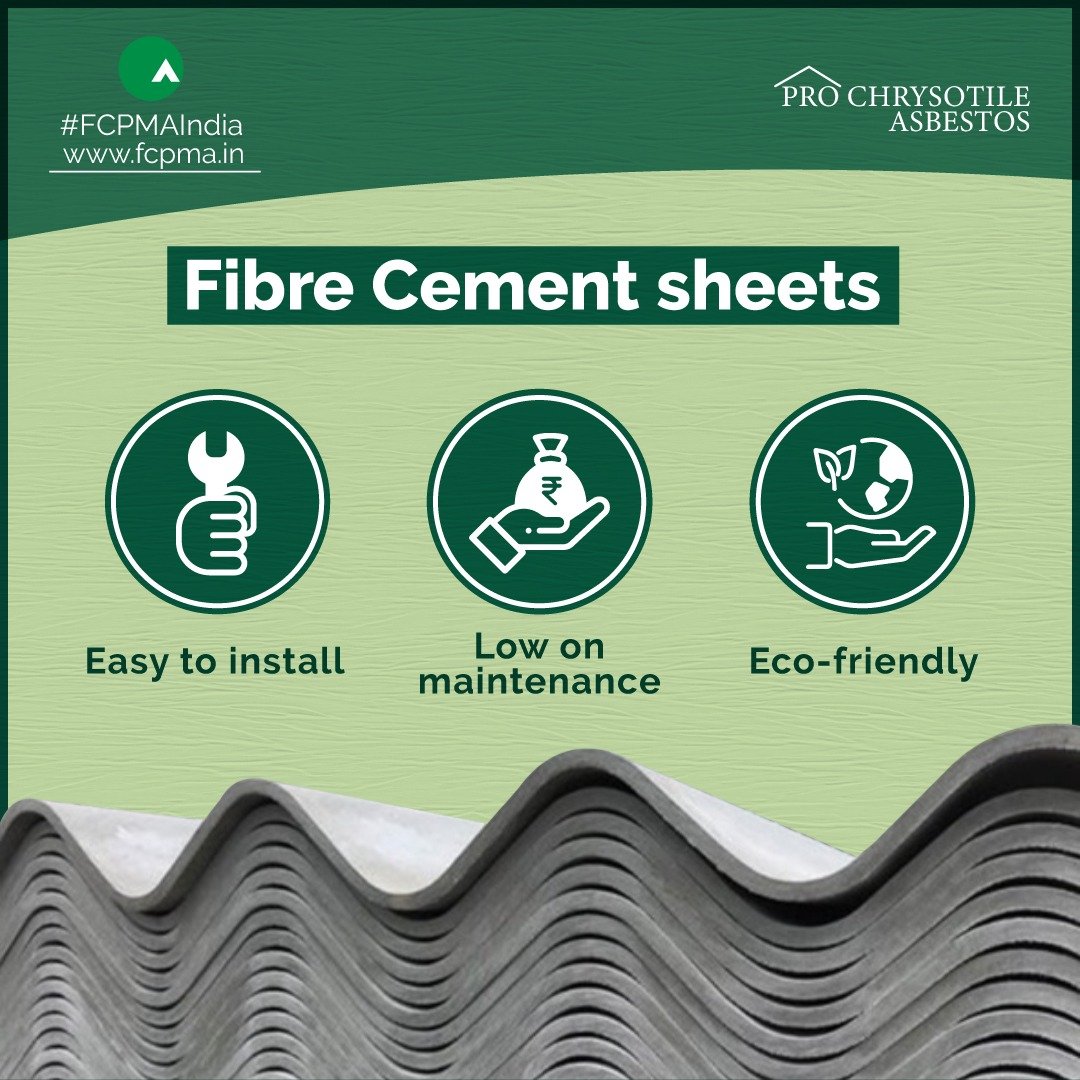 fibre cement roofing sheet